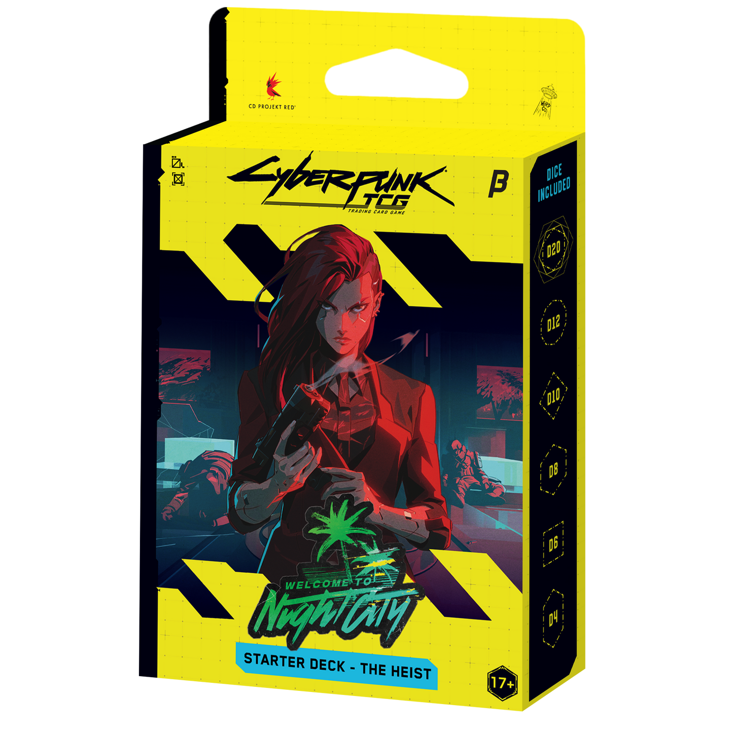 THE HEIST STARTER DECK (BETA)