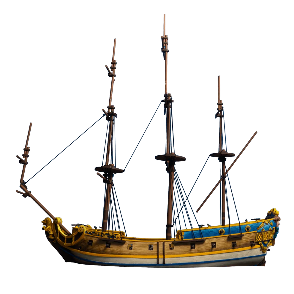 Blood & Plunder – 6th Rate Frigate | Firelock Games 28mm Naval Miniature Ship