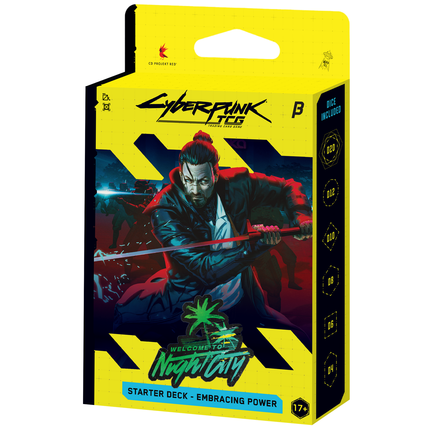 EMBRACING POWER STARTER DECK (BETA)