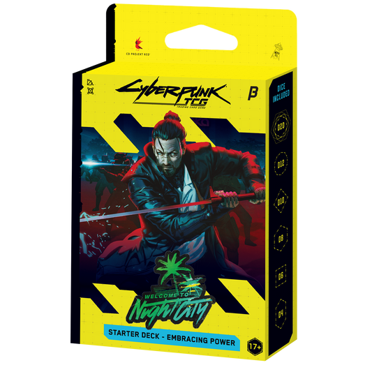 EMBRACING POWER STARTER DECK (BETA)