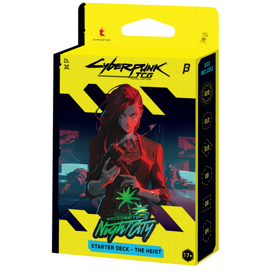 THE HEIST STARTER DECK (BETA)