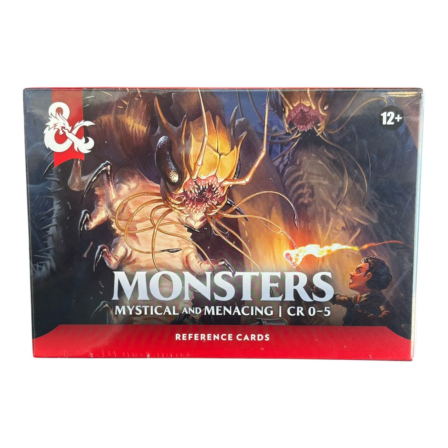Dungeons & Dragons Monster Cards – Mystical & Menacing CR 0–5 Reference Cards