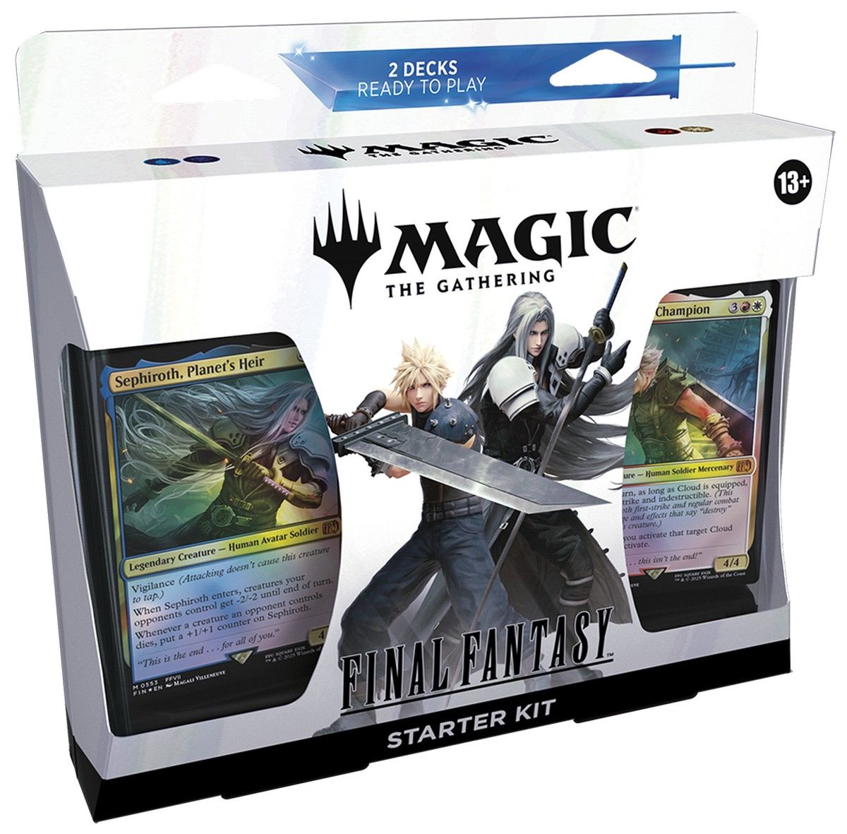 Magic The Gathering  FINAL FANTASY Starter Kit – 2 Ready-to-Play Decks