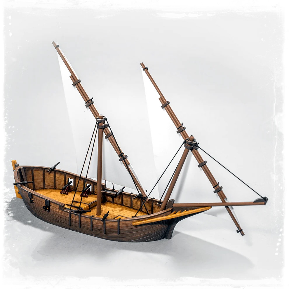 Blood & Plunder – Tartana | Firelock Games 28mm Sailing Ship Miniature