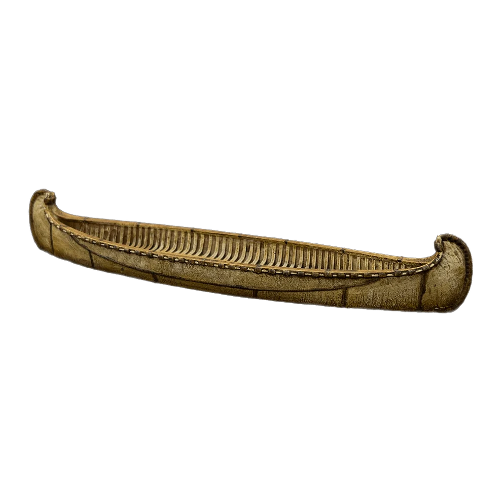 Blood & Plunder: Birchbark Canoe – 28mm Historical Miniature Boat
