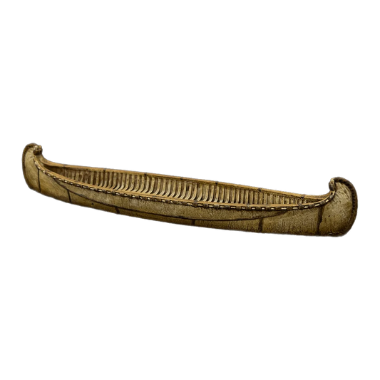 Blood & Plunder: Birchbark Canoe – 28mm Historical Miniature Boat