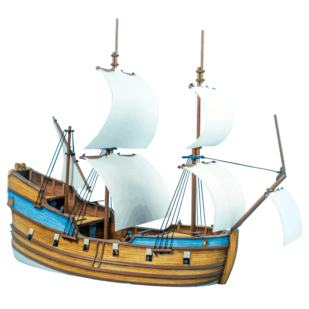 Blood & Plunder – Fluyt | Firelock Games 28mm Sailing Ship Miniature