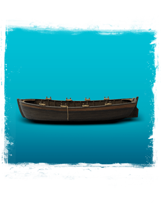 Blood &amp; Plunder: Longboat – 28mm Historical Wargaming Ship