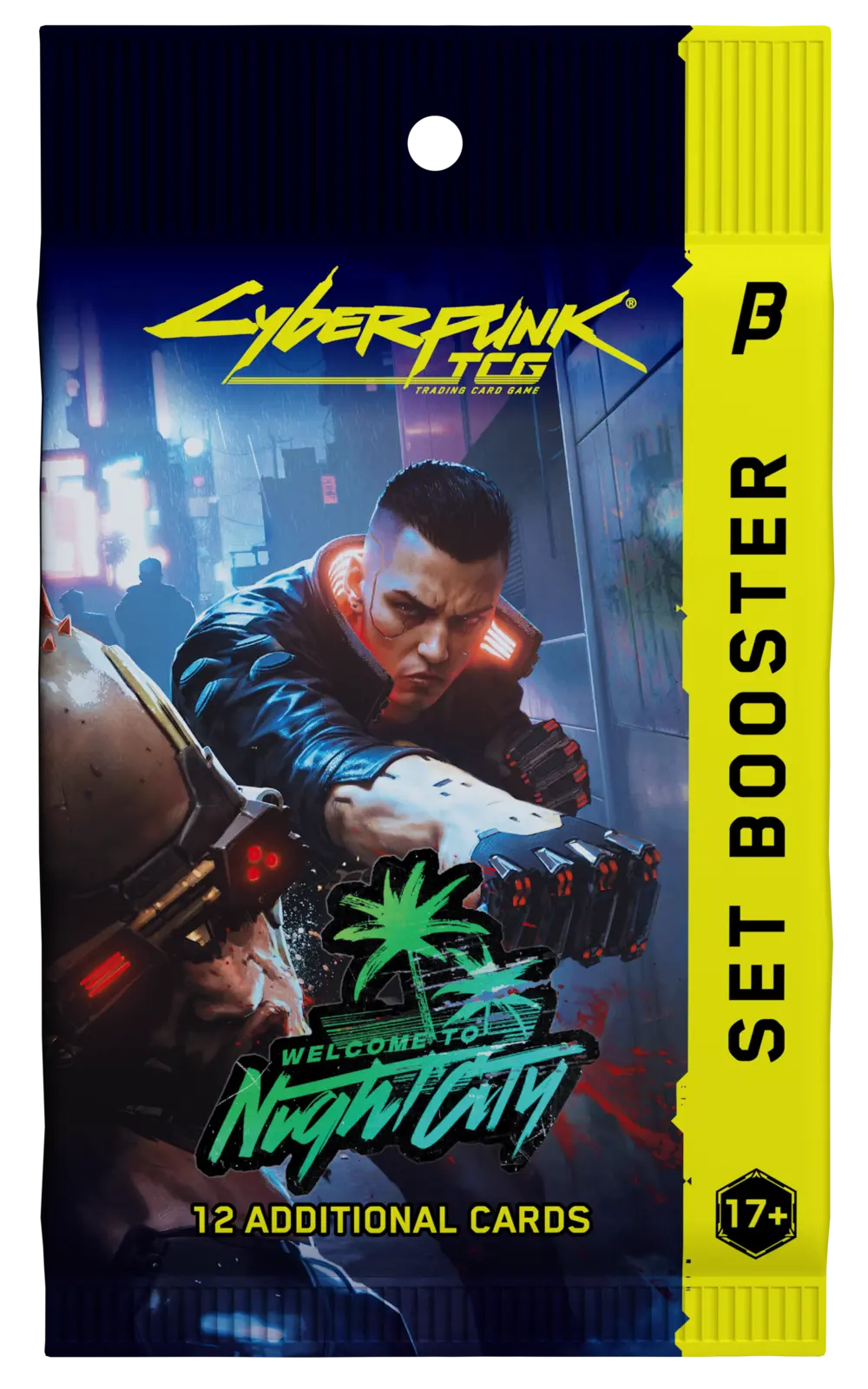 Cyberpunk TCG BOOSTER PACK x 3 (BETA)
