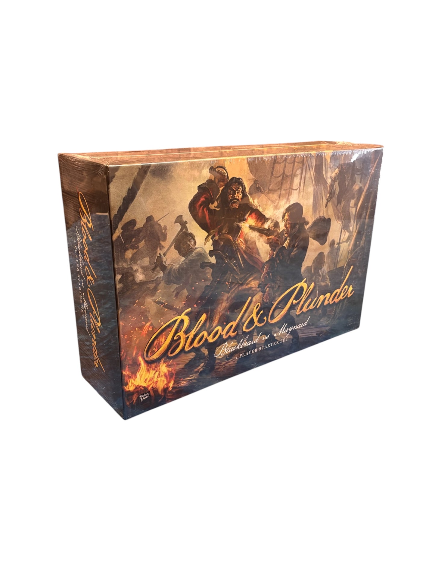 Blood &amp; Plunder: Blackbeard vs Maynard – 2 Player Starter Set