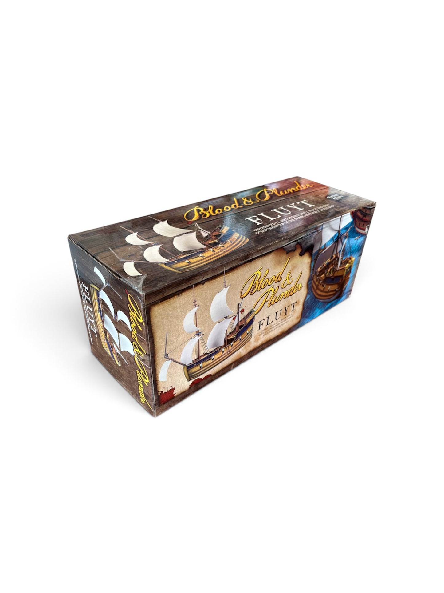 Blood & Plunder – Fluyt | Firelock Games 28mm Sailing Ship Miniature