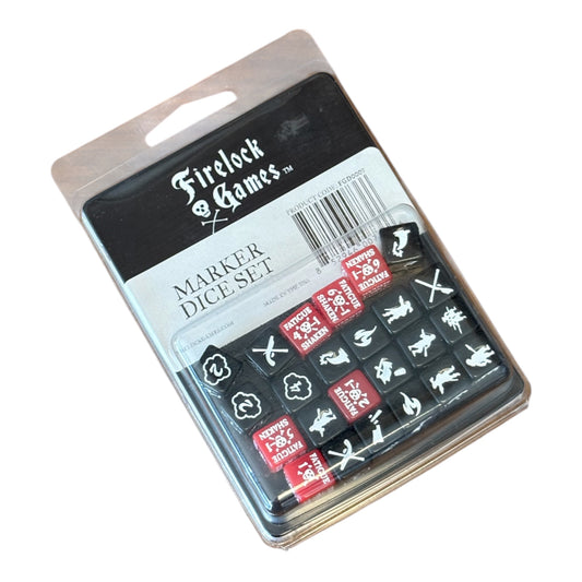 Blood & Plunder Marker Dice Set – Firelock Games Status &amp; Gaming Dice