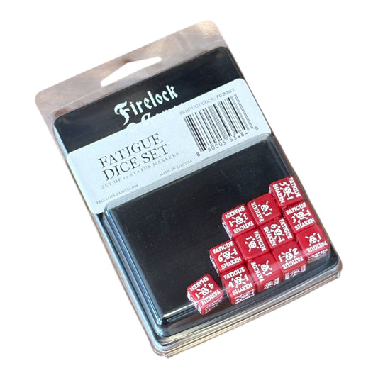 Blood & Plunder Fatigue Dice Set – 12 Status Marker Dice