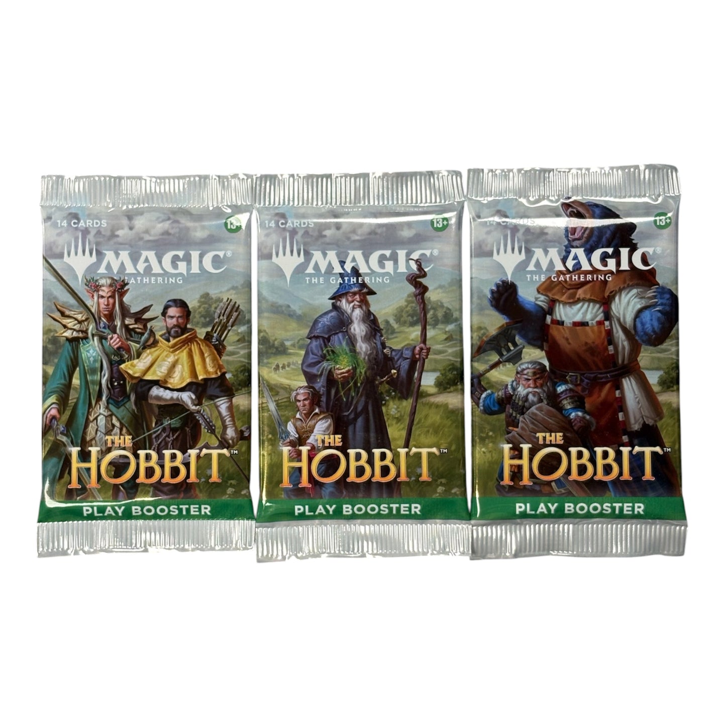 Magic The Gathering | The Hobbit – 3 Play Booster Packs