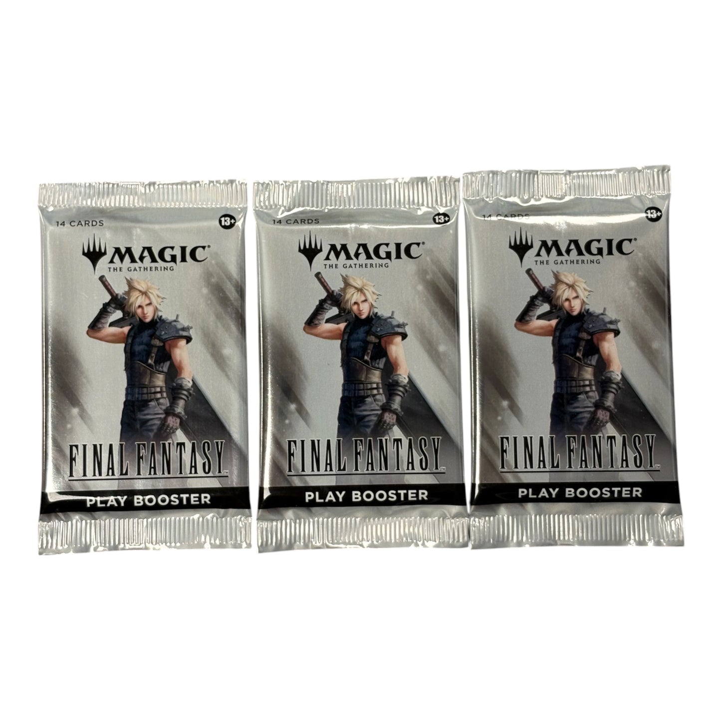 Magic The Gathering | FINAL FANTASY – 3 Play Booster Packs