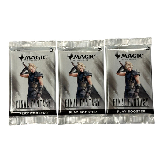 Magic The Gathering | FINAL FANTASY – 3 Play Booster Packs