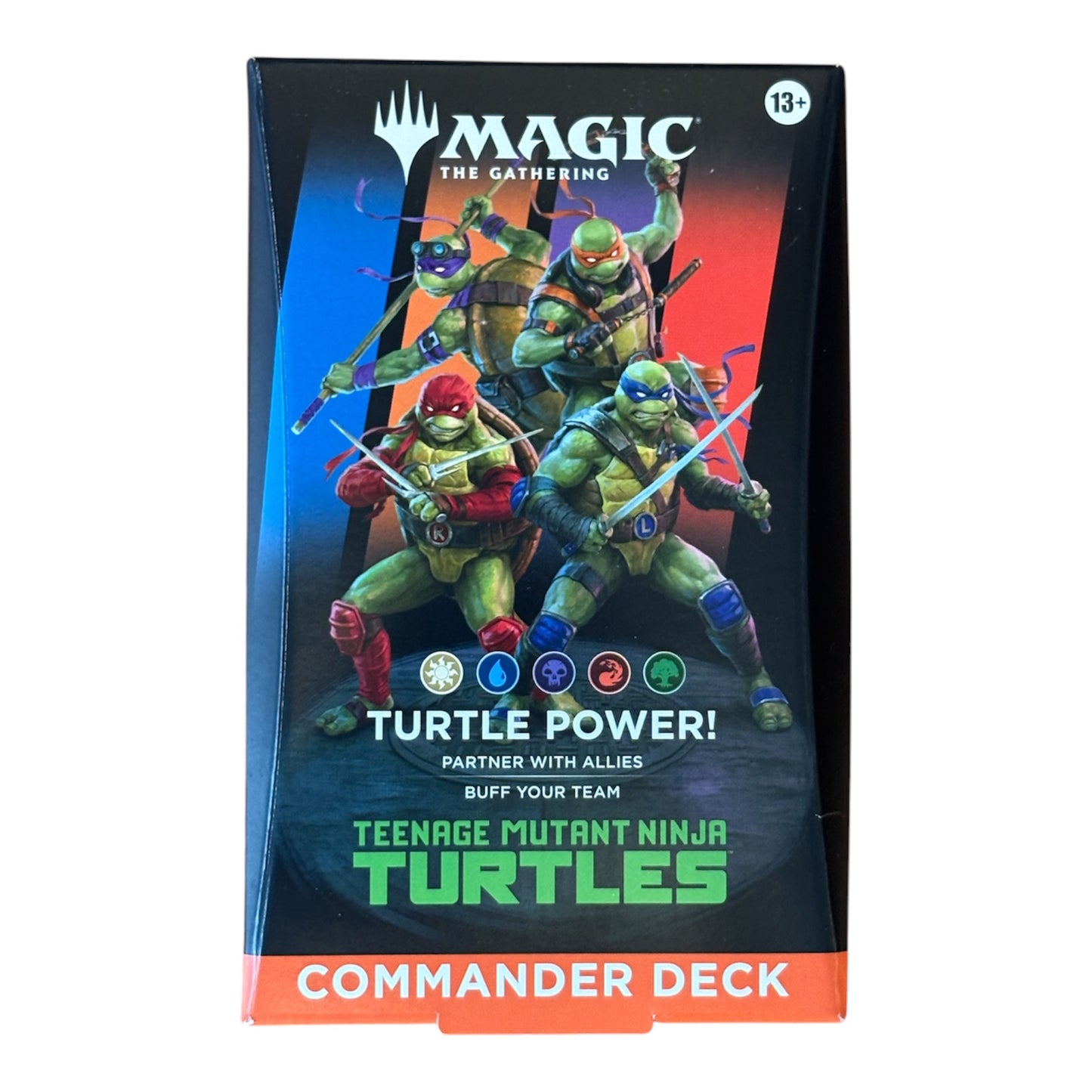 Magic The Gathering | Teenage Mutant Ninja Turtles – Turtle Power! Commander Deck
