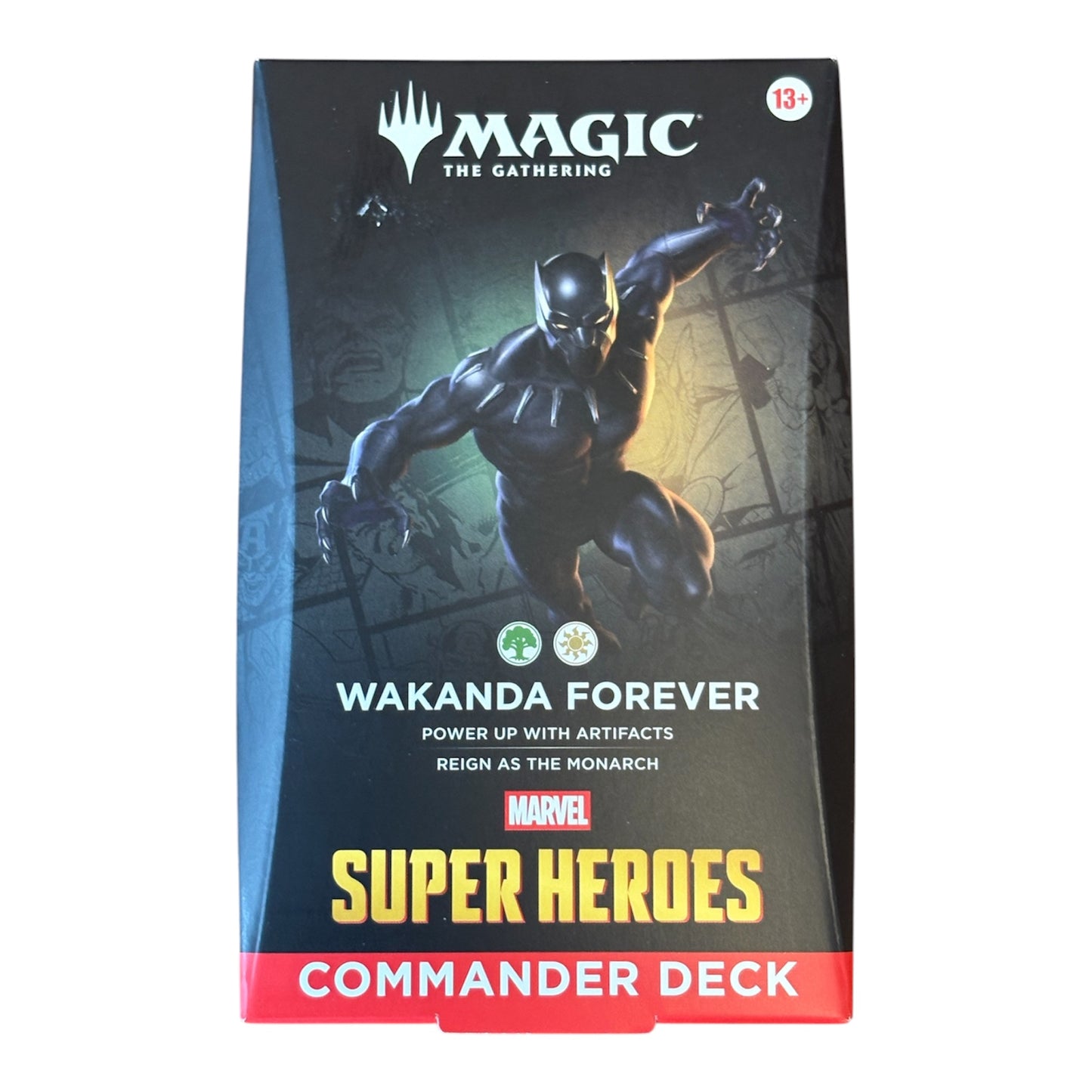 Magic The Gathering | Marvel Super Heroes – Wakanda Forever Commander Deck