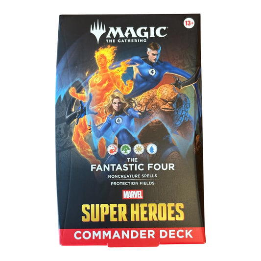 Magic The Gathering | Marvel Super Heroes – The Fantastic Four Commander Deck