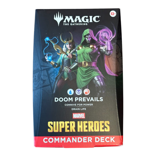 Magic The Gathering | Marvel Super Heroes – Doom Prevails Commander Deck