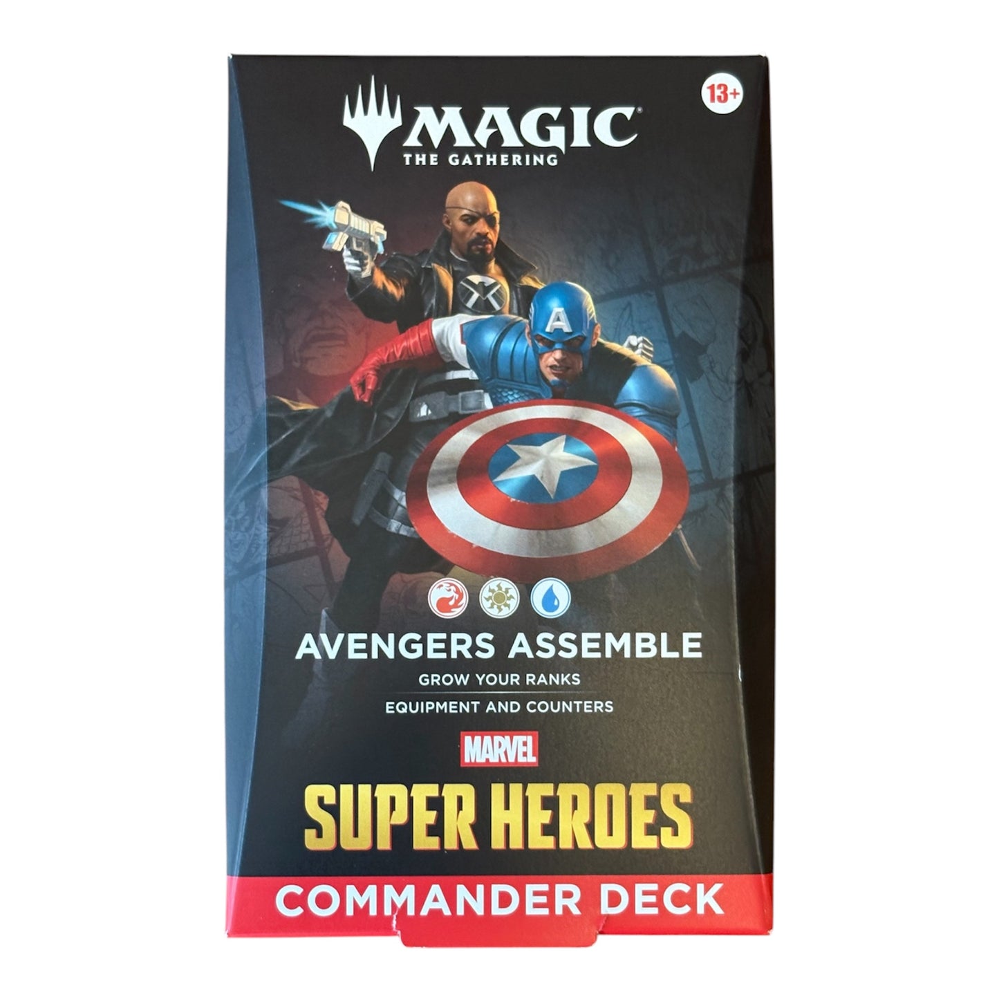 Magic The Gathering | Marvel Super Heroes – Avengers Assemble Commander Deck