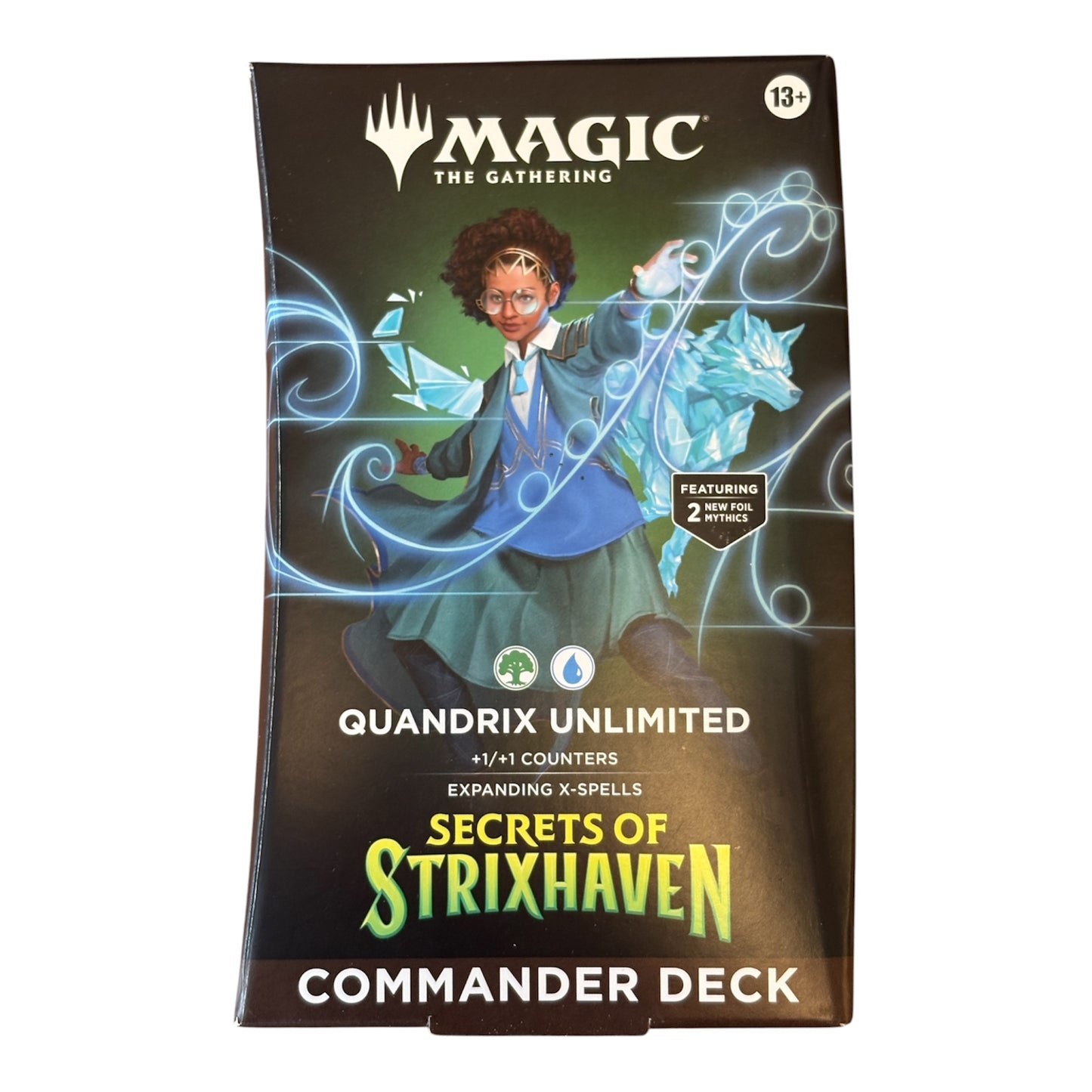 Magic The Gathering | Secrets of Strixhaven – Quandrix Unlimited Commander Deck