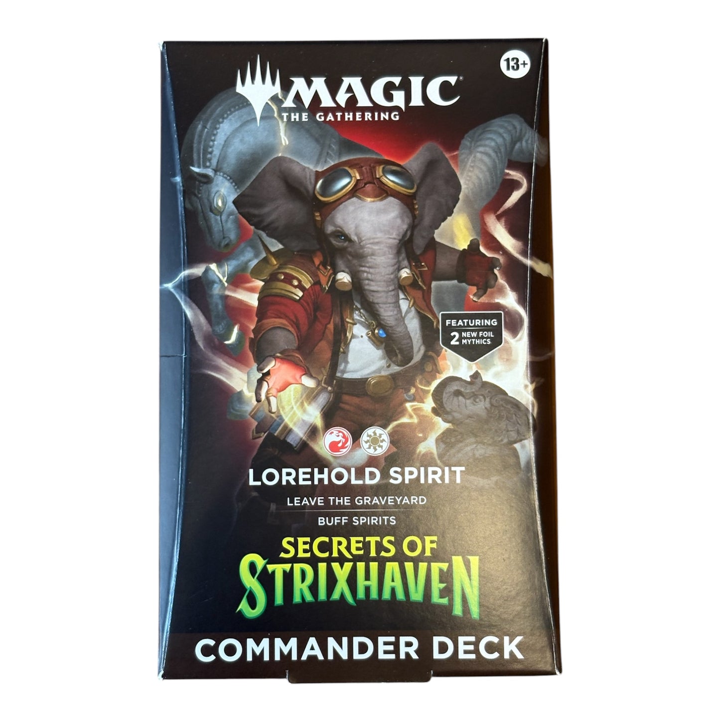 Magic The Gathering | Secrets of Strixhaven – Lorehold Spirit Commander Deck