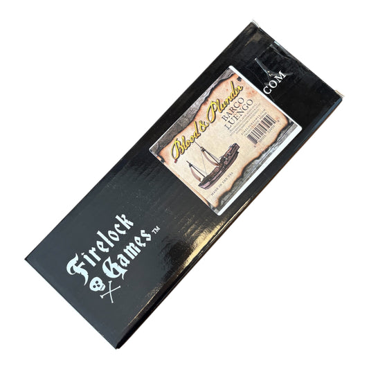 Blood & Plunder – Barco Luengo | Firelock Games 28mm Sailing Ship Miniature