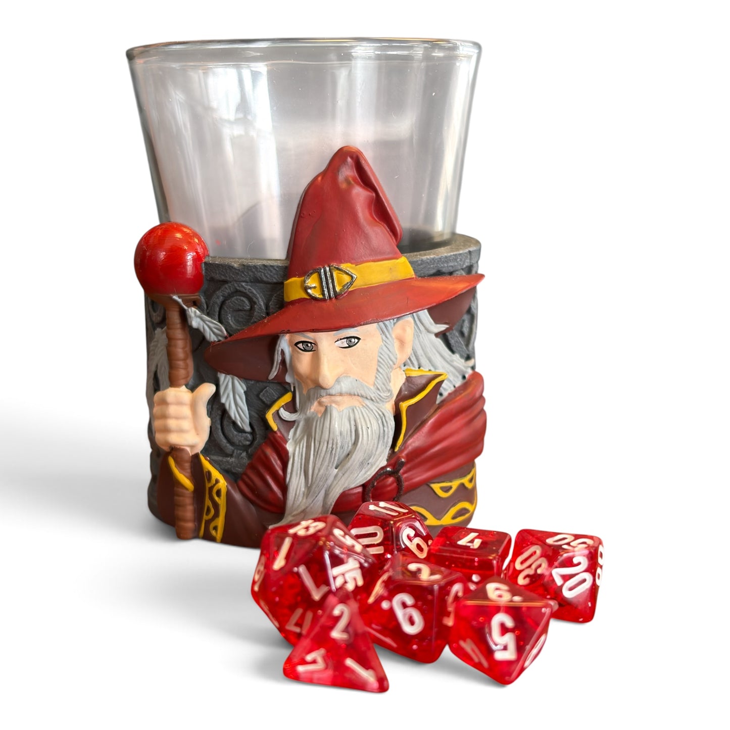 Dungeons & Dragons Mini Dice Cups – Mystery Collectible Dice Cup & Mini Dice Set