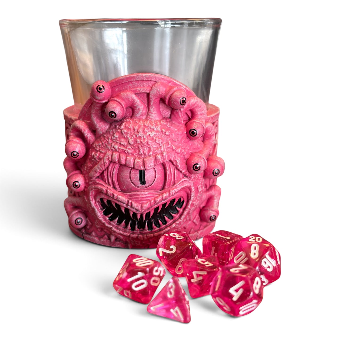 Dungeons & Dragons Mini Dice Cups – Mystery Collectible Dice Cup & Mini Dice Set