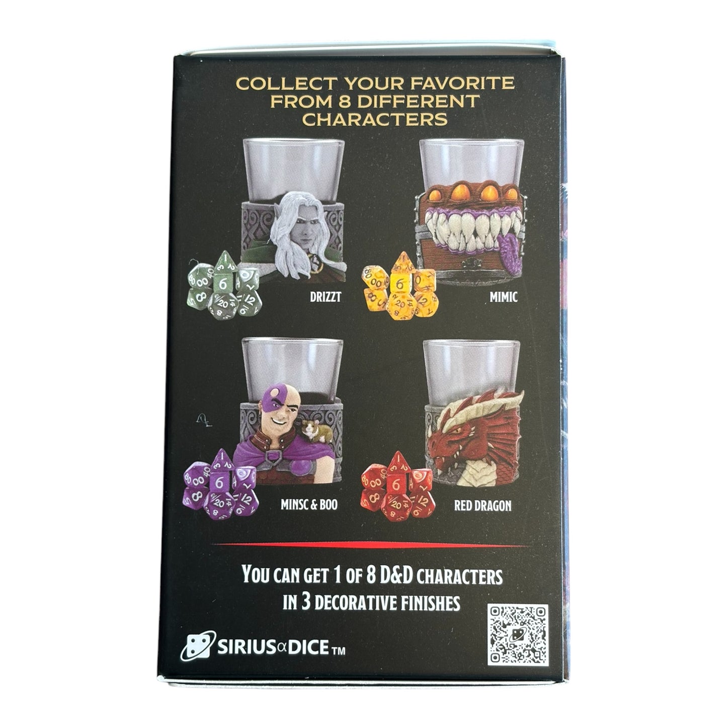 Dungeons & Dragons Mini Dice Cups – Mystery Collectible Dice Cup & Mini Dice Set