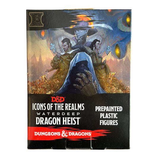 Dungeons & Dragons Icons of the Realms – Waterdeep: Dragon Heist Booster