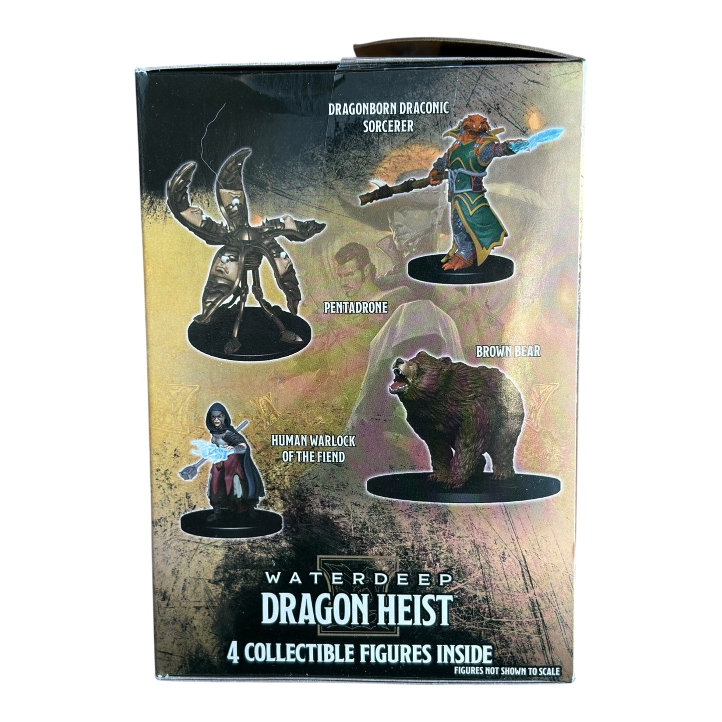 Dungeons & Dragons Icons of the Realms – Waterdeep: Dragon Heist Booster