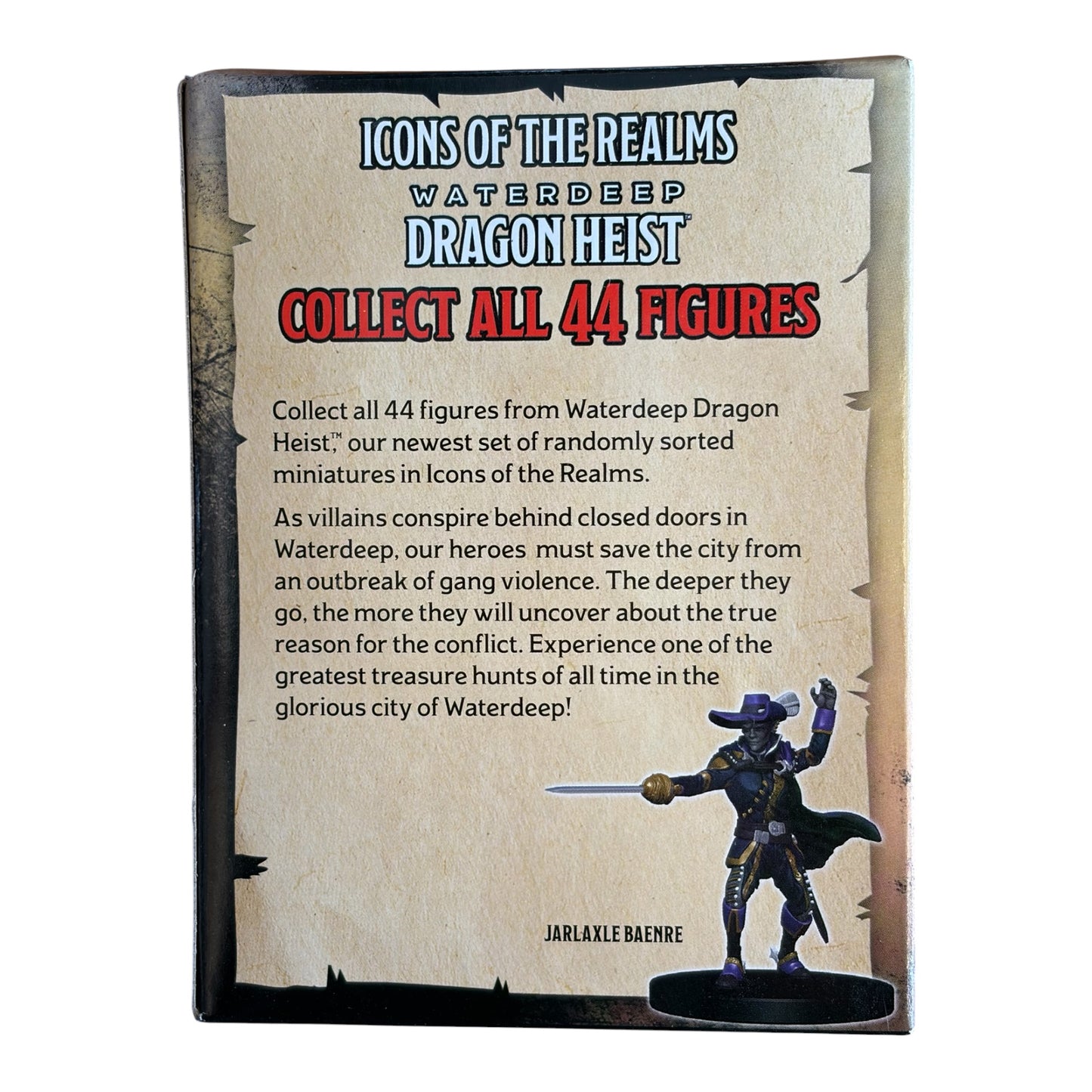 Dungeons & Dragons Icons of the Realms – Waterdeep: Dragon Heist Booster