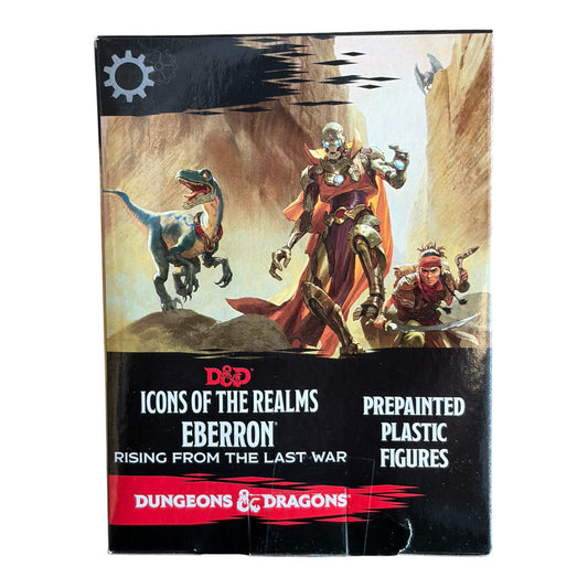 Dungeons & Dragons Icons of the Realms – Eberron: Rising from the Last War Booster