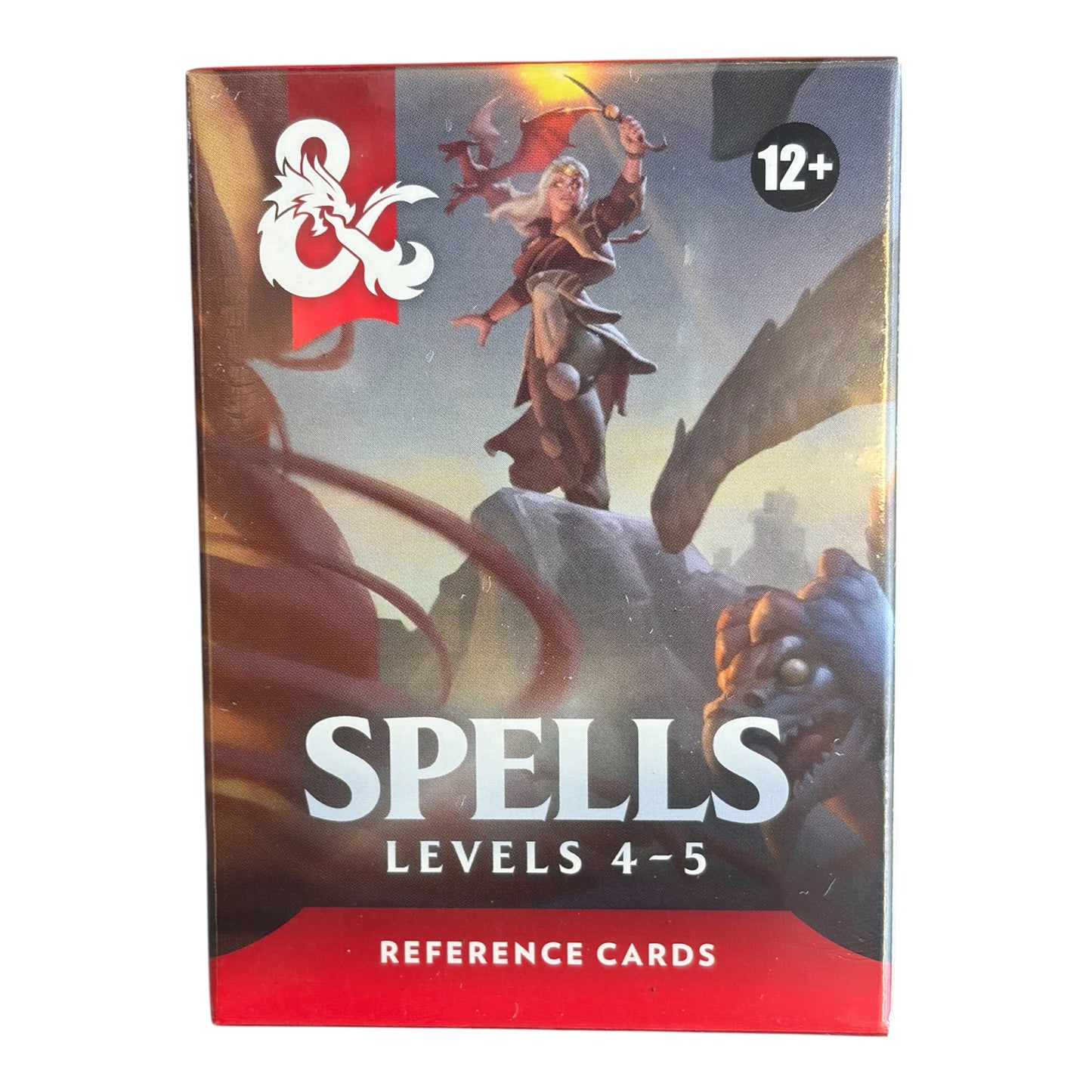 Dungeons & Dragons Spell Cards – Levels 4–5 Reference Cards