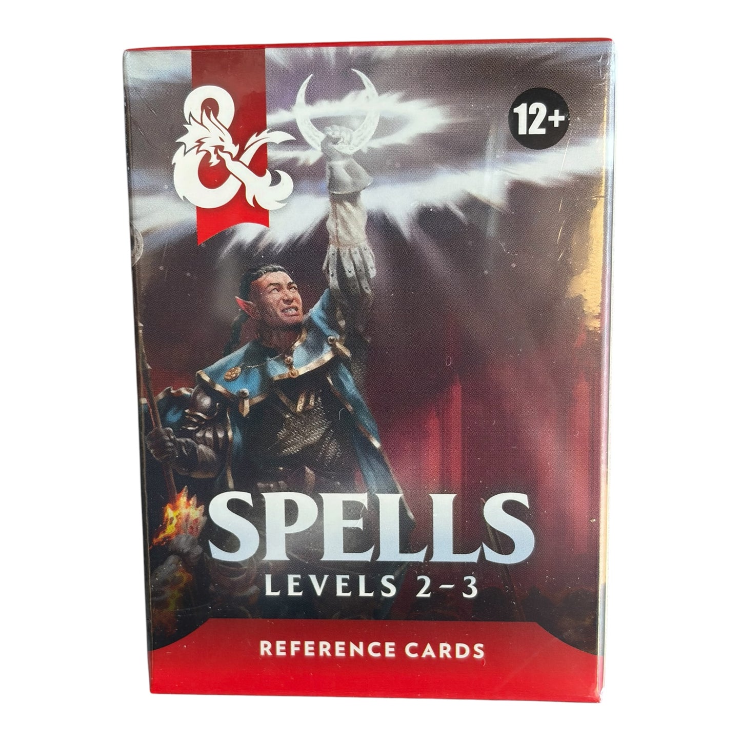 Dungeons & Dragons Spell Cards – Levels 2–3 Reference Cards