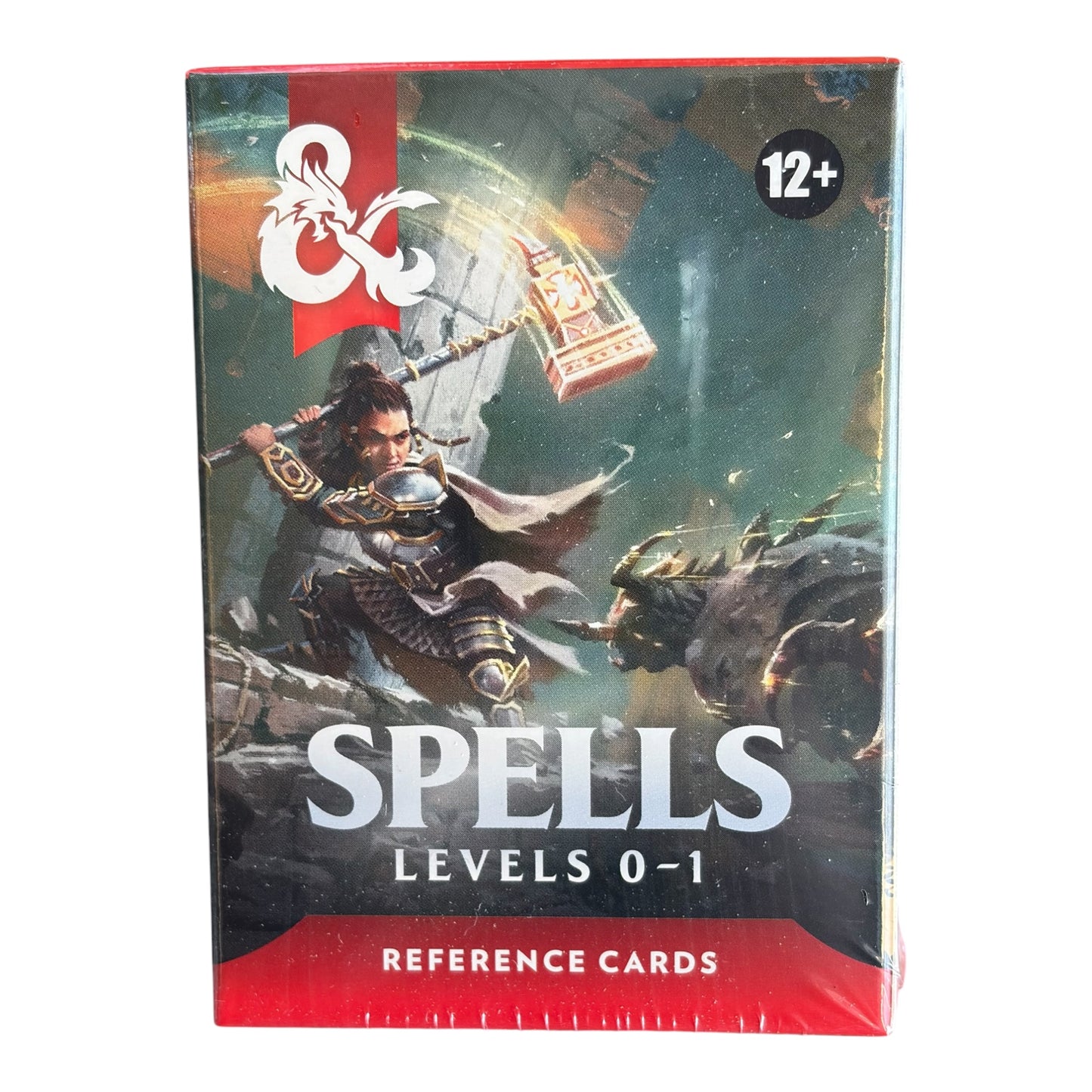 Dungeons & Dragons Spell Cards – Levels 0–1 Reference Cards