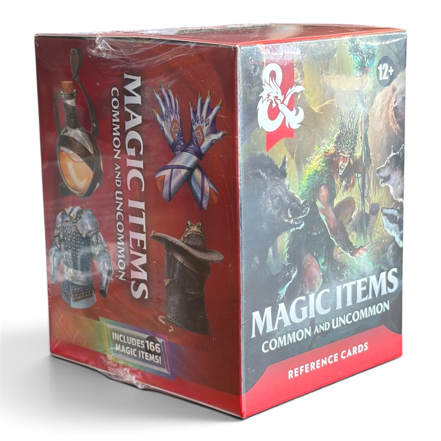 Dungeons & Dragons Magic Item Cards – Common & Uncommon Reference Cards