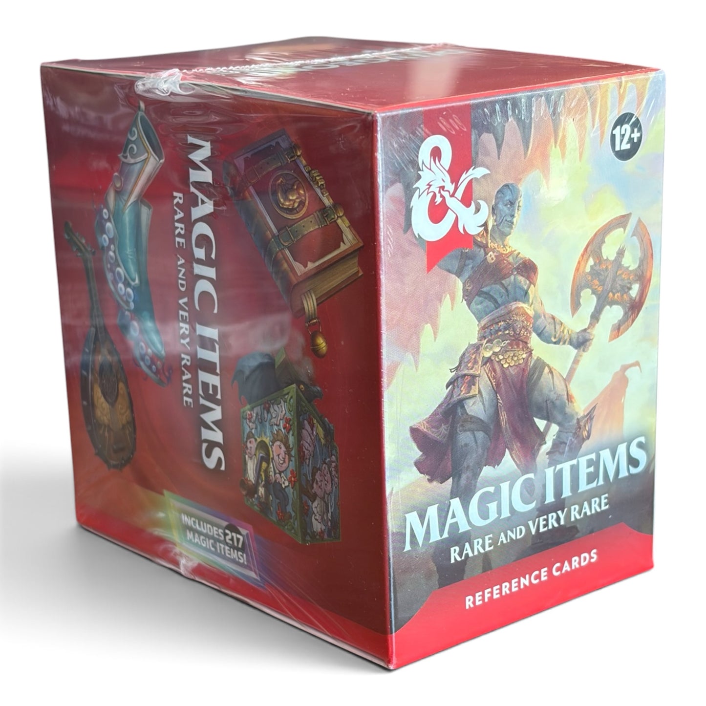 Dungeons & Dragons Magic Item Cards – Rare & Very Rare Reference Cards