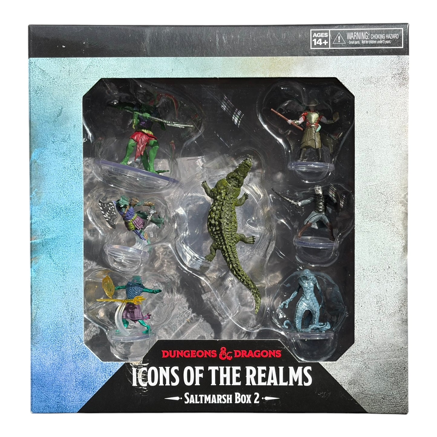 Dungeons & Dragons Icons of the Realms – Saltmarsh Box 2 Miniature Set