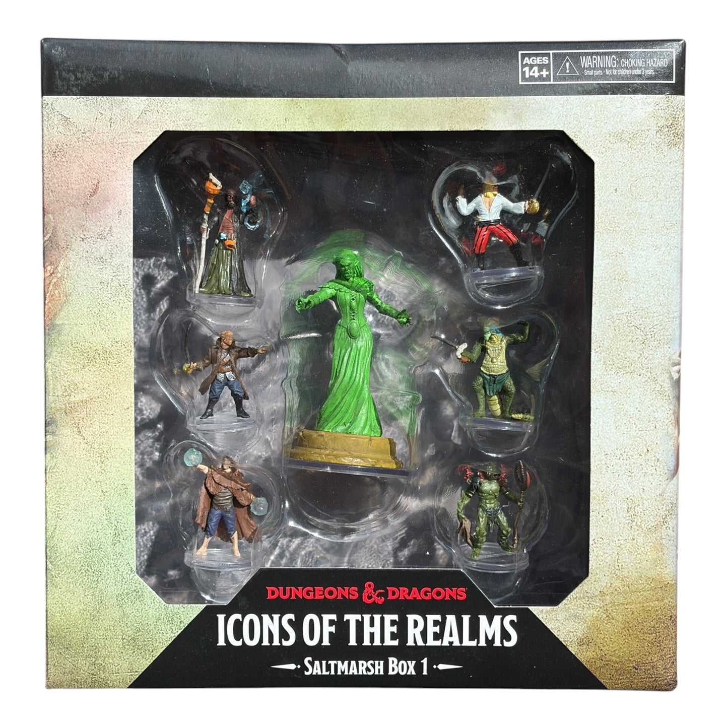 Dungeons & Dragons Icons of the Realms – Saltmarsh Box 1 Miniature Set
